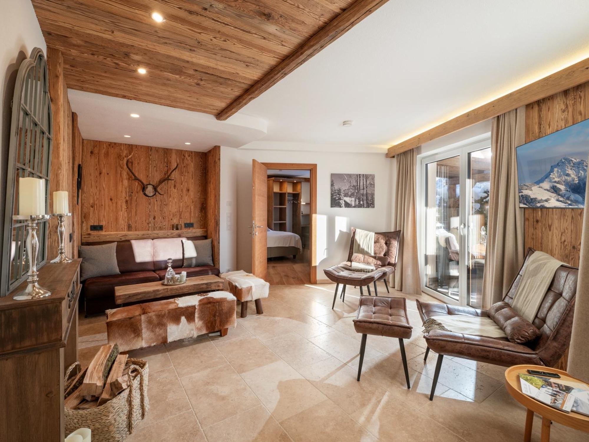 Tirol Chalet Brixen Brixen im Thale Luaran gambar