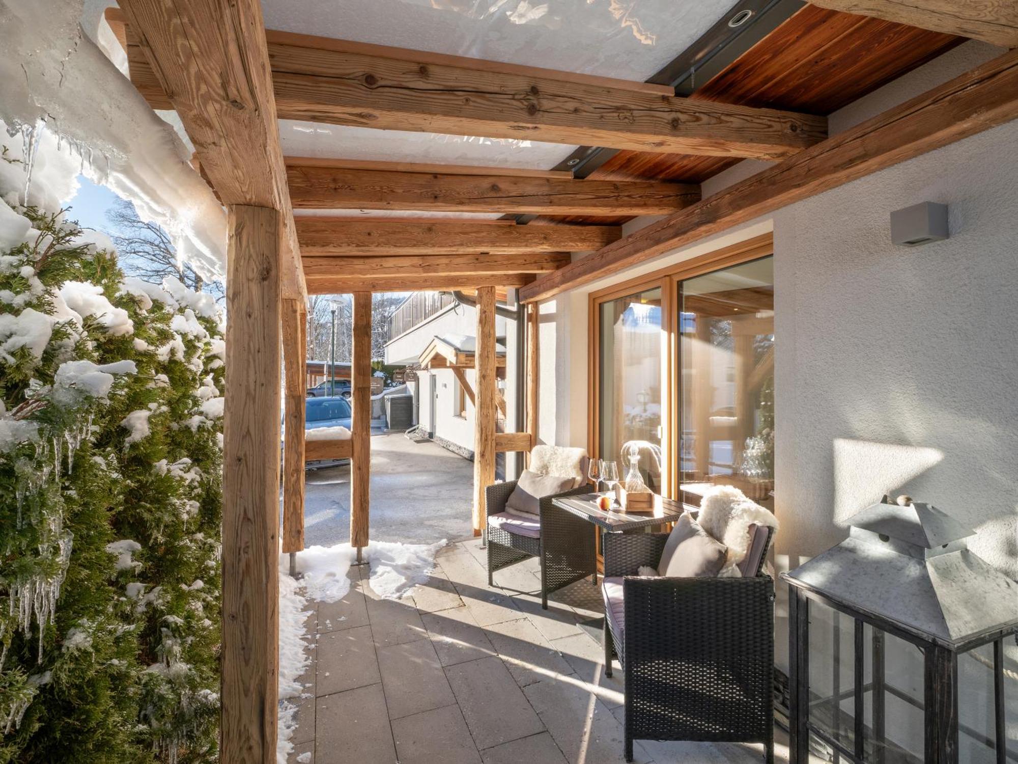 Tirol Chalet Brixen Brixen im Thale Luaran gambar