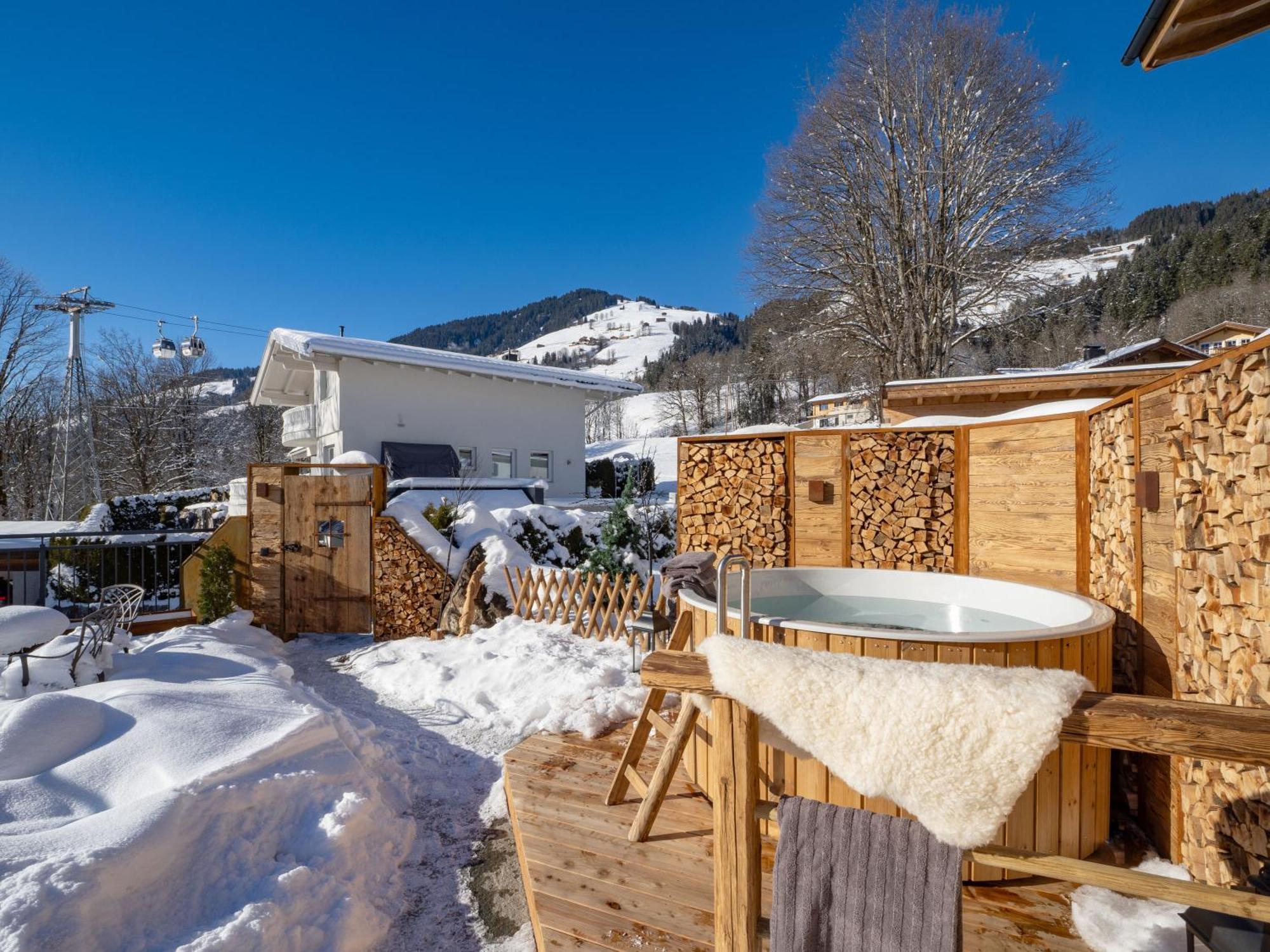 Tirol Chalet Brixen Brixen im Thale Luaran gambar