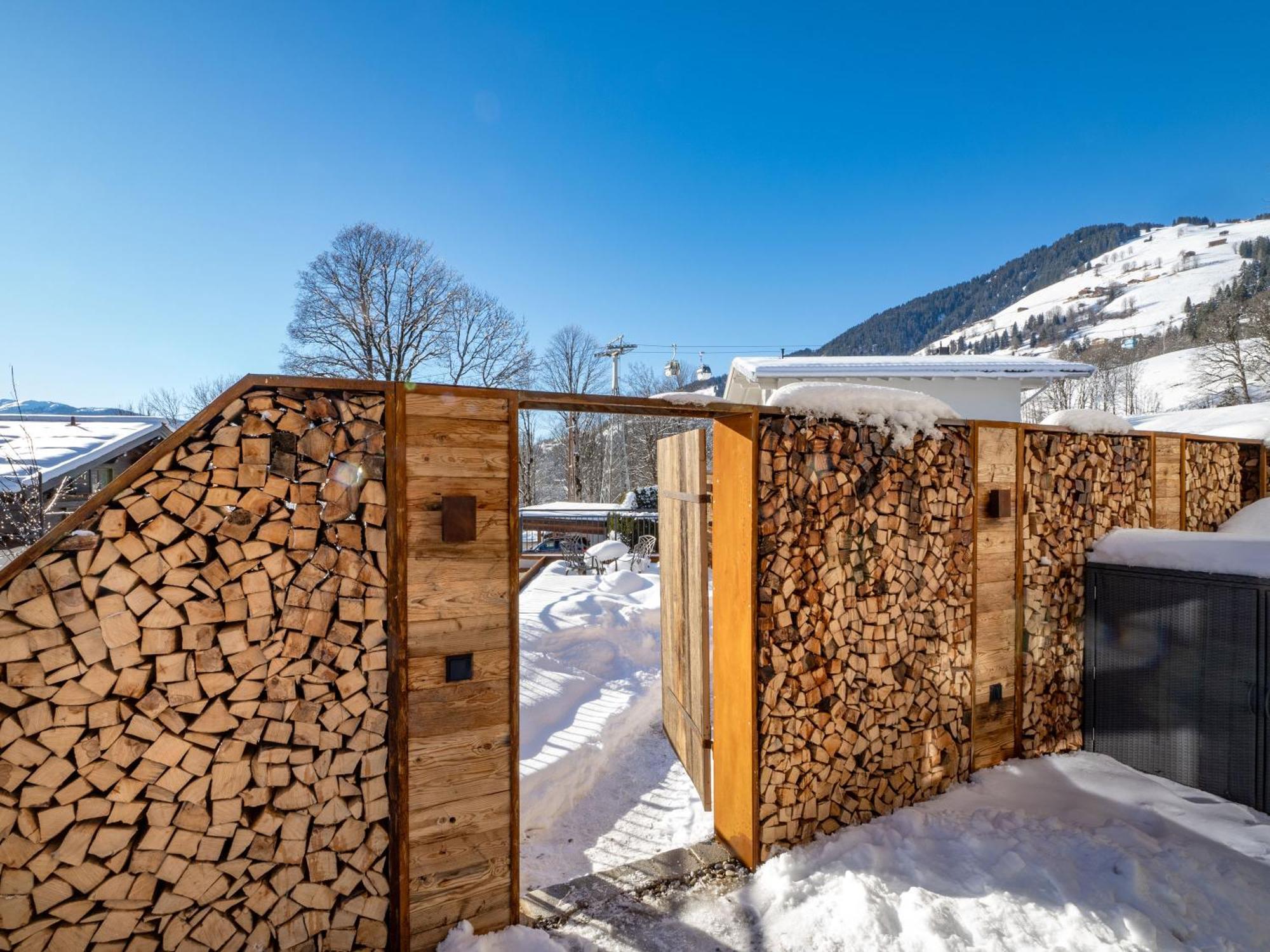 Tirol Chalet Brixen Brixen im Thale Luaran gambar