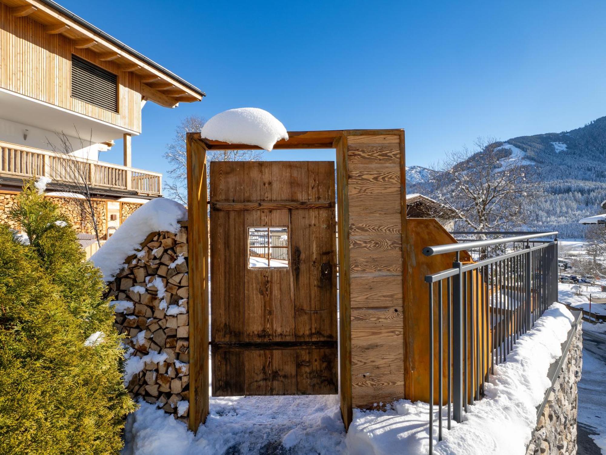 Tirol Chalet Brixen Brixen im Thale Luaran gambar