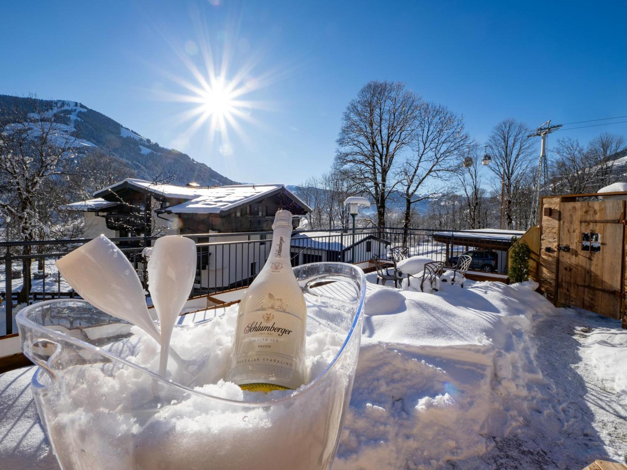 Tirol Chalet Brixen Brixen im Thale Luaran gambar