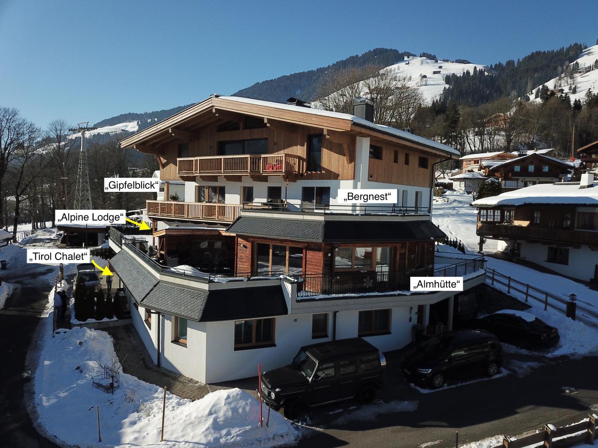 Tirol Chalet Brixen Brixen im Thale Luaran gambar