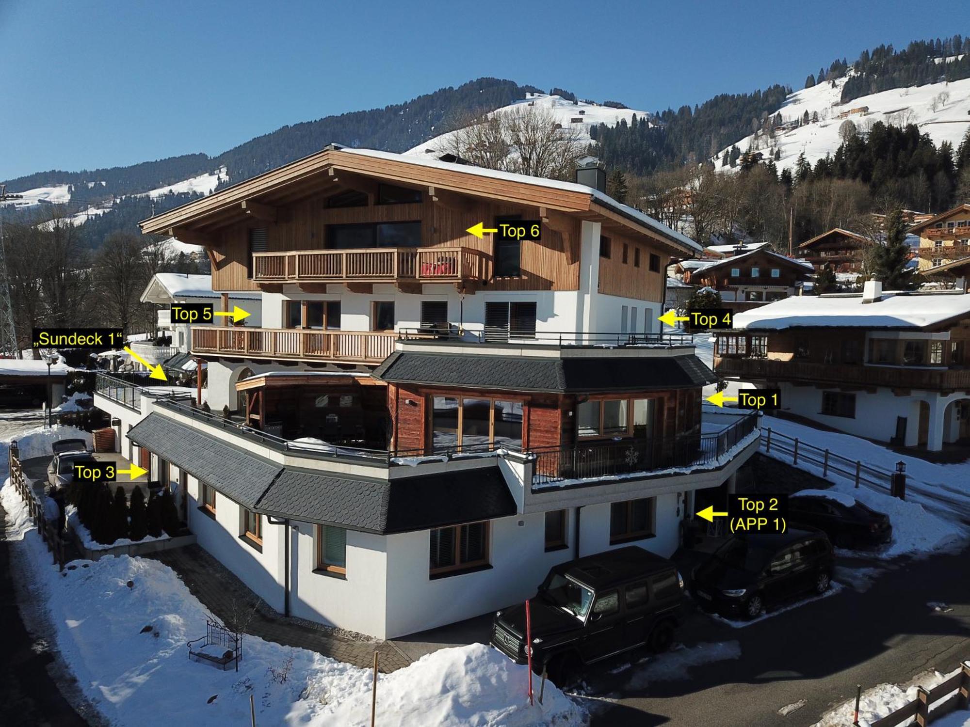 Tirol Chalet Brixen Brixen im Thale Luaran gambar