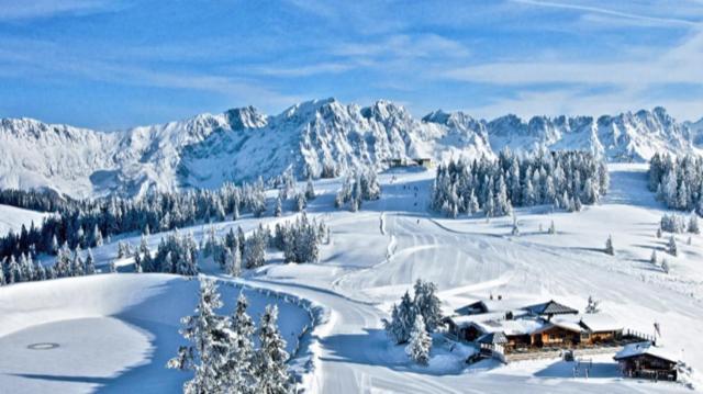 Tirol Chalet Brixen Brixen im Thale Luaran gambar