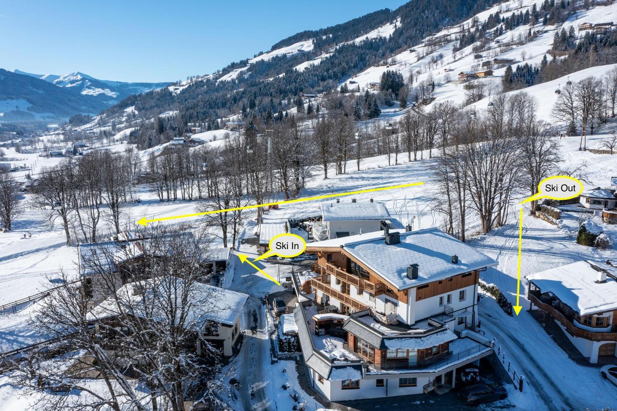 Tirol Chalet Brixen Brixen im Thale Luaran gambar