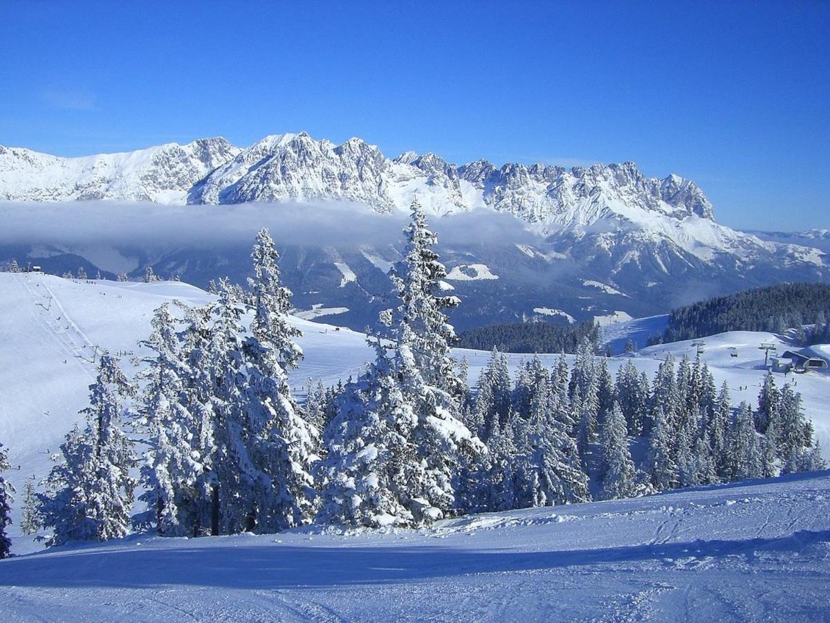 Tirol Chalet Brixen Brixen im Thale Luaran gambar